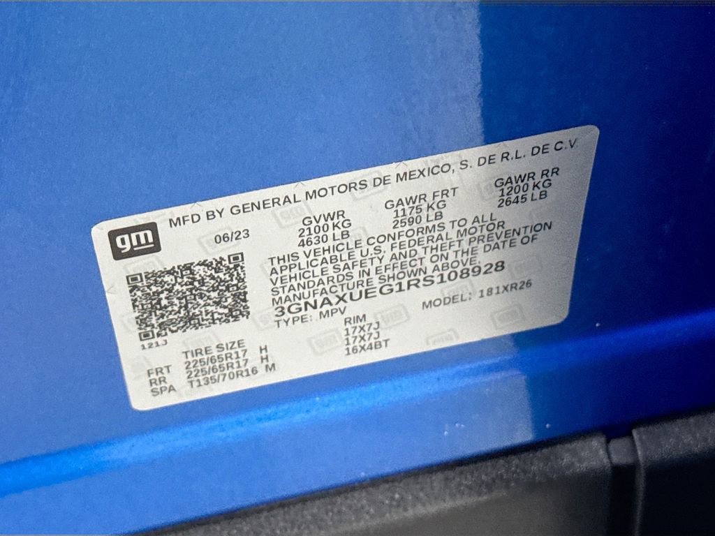 Used 2024 Chevrolet Equinox LT image 33