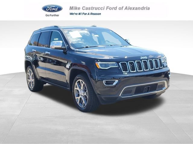 Used 2021 Jeep Grand Cherokee Limited w/ Premium Lighting Group