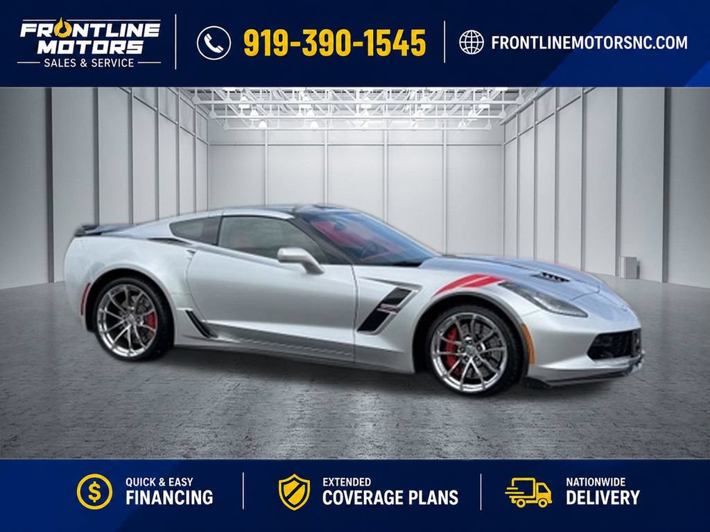 Used 2017 Chevrolet Corvette Grand Sport RWD image 9