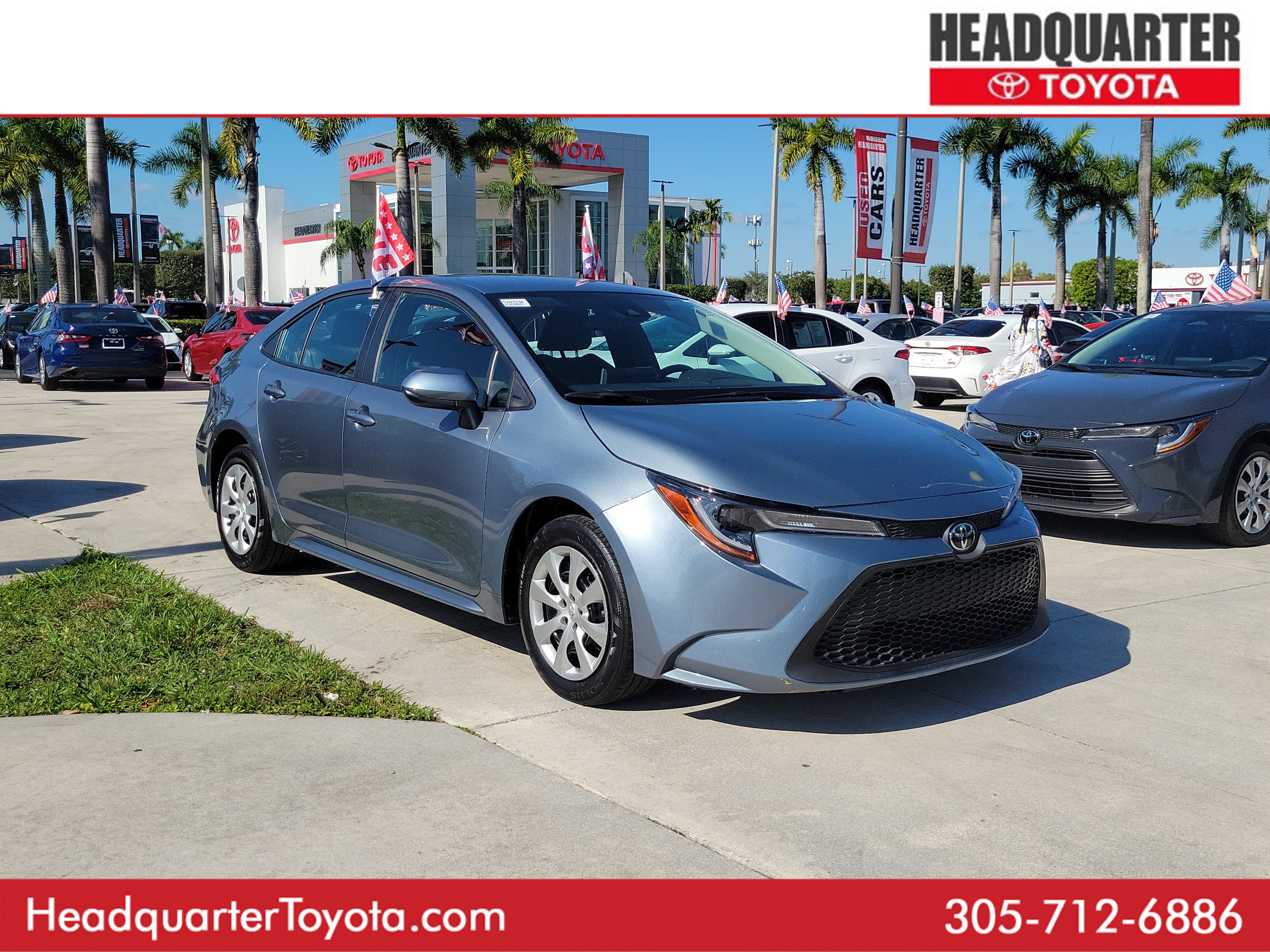 Used 2020 Toyota Corolla LE image 1