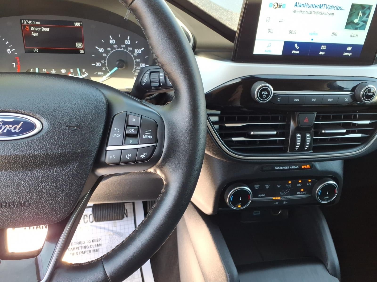 Used 2022 Ford Escape SE w/ Convenience Package FWD image 29