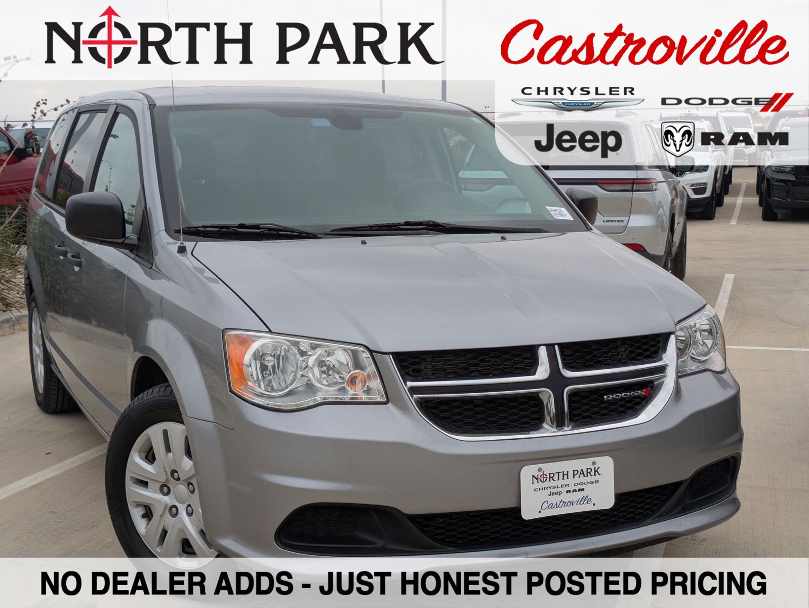 Used 2019 Dodge Grand Caravan SE