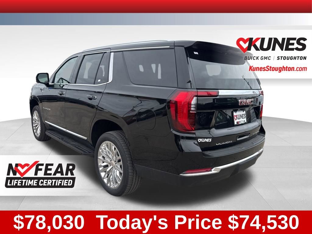 New 2026 GMC Yukon Elevation w/ LPO, Floor Liner Package image 9