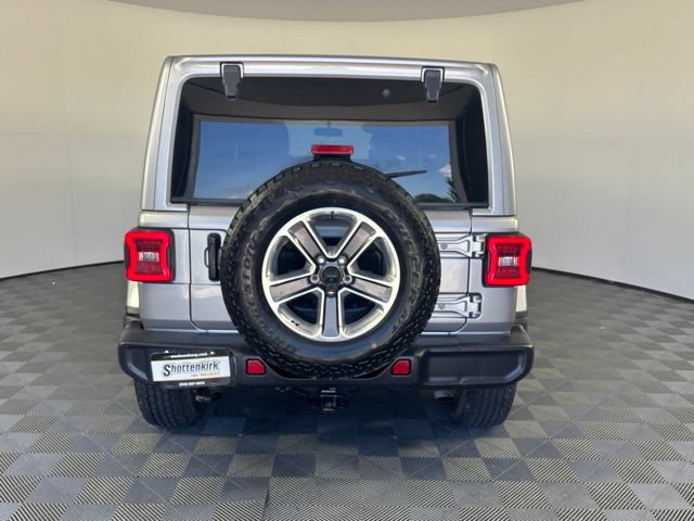Used 2021 Jeep Wrangler Unlimited Sahara w/ LED Lighting Group AWD/4WD image 34