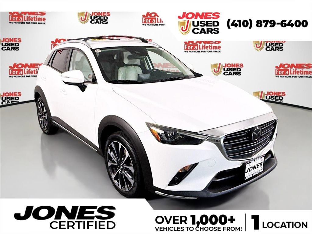 Used 2019 MAZDA CX-3 Grand Touring