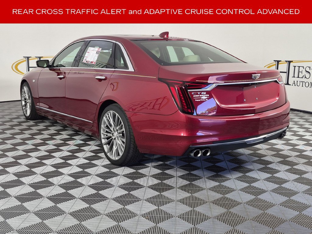 Certified 2020 Cadillac CT6 Premium Luxury AWD/4WD image 7