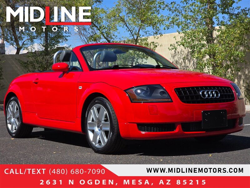 Used 2003 Audi TT 1.8T FWD image 1