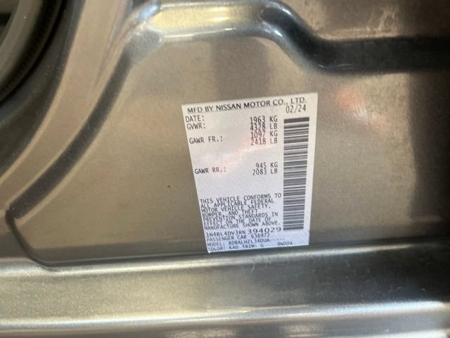 Used 2024 Nissan Altima 2.5 SV FWD image 25