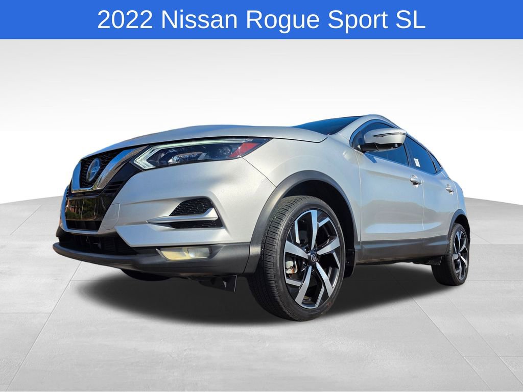 Used 2022 Nissan Rogue Sport SL w/ Premium Package image 10