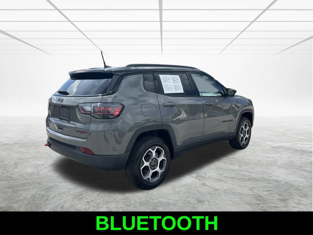 Certified 2022 Jeep Compass Trailhawk w/ Trailhawk Elite Group AWD/4WD image 6