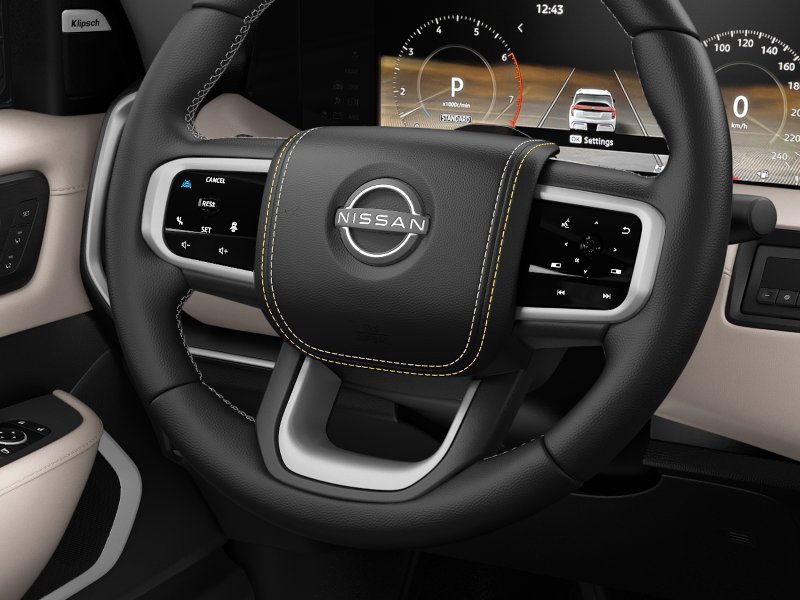 New 2026 Nissan Armada Platinum Reserve AWD/4WD image 22