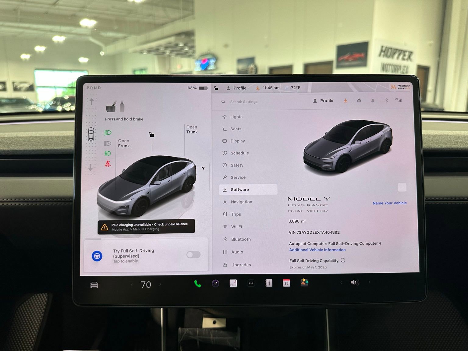 Used 2026 Tesla Model Y Long Range AWD/4WD image 25