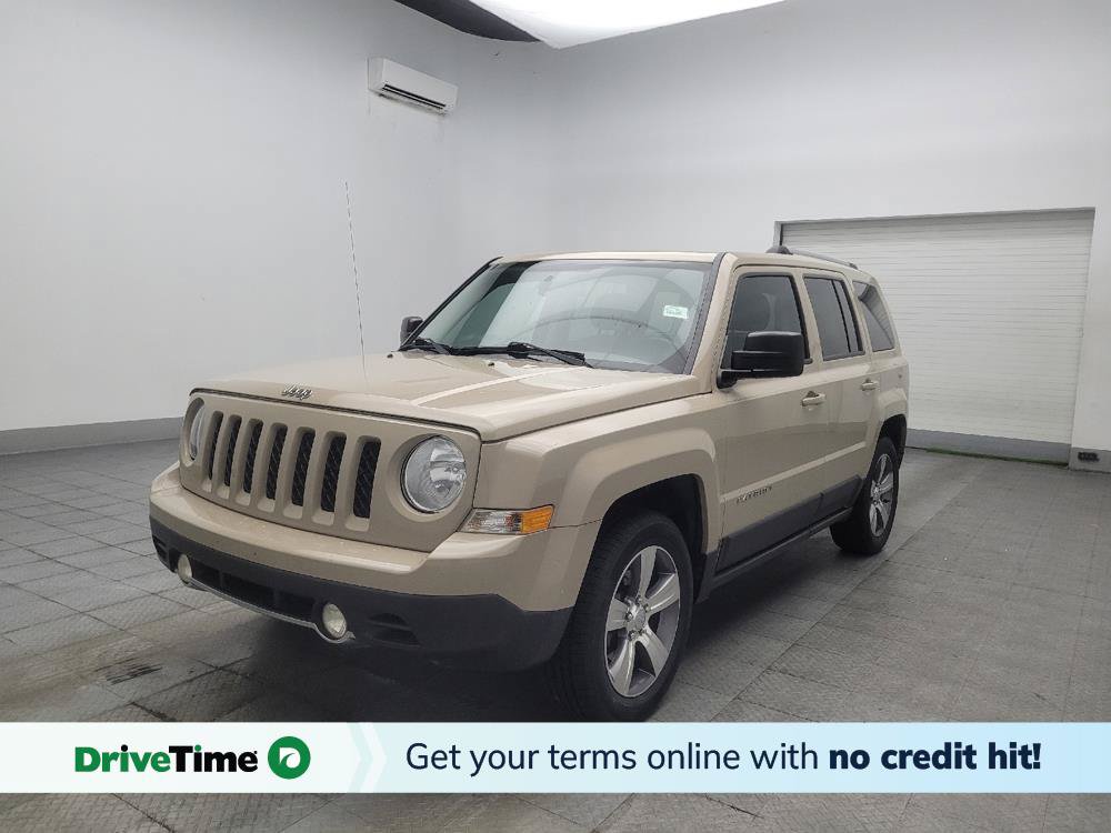 Used 2017 Jeep Patriot High Altitude