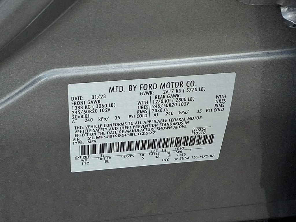 Certified 2023 Lincoln Nautilus Reserve AWD/4WD image 26