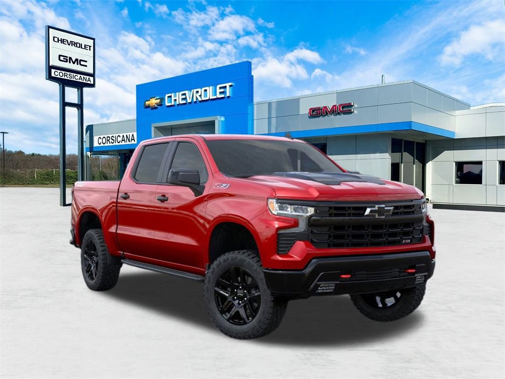 New 2025 Chevrolet Silverado 1500 LT Trail Boss w/ Convenience Package II image 1