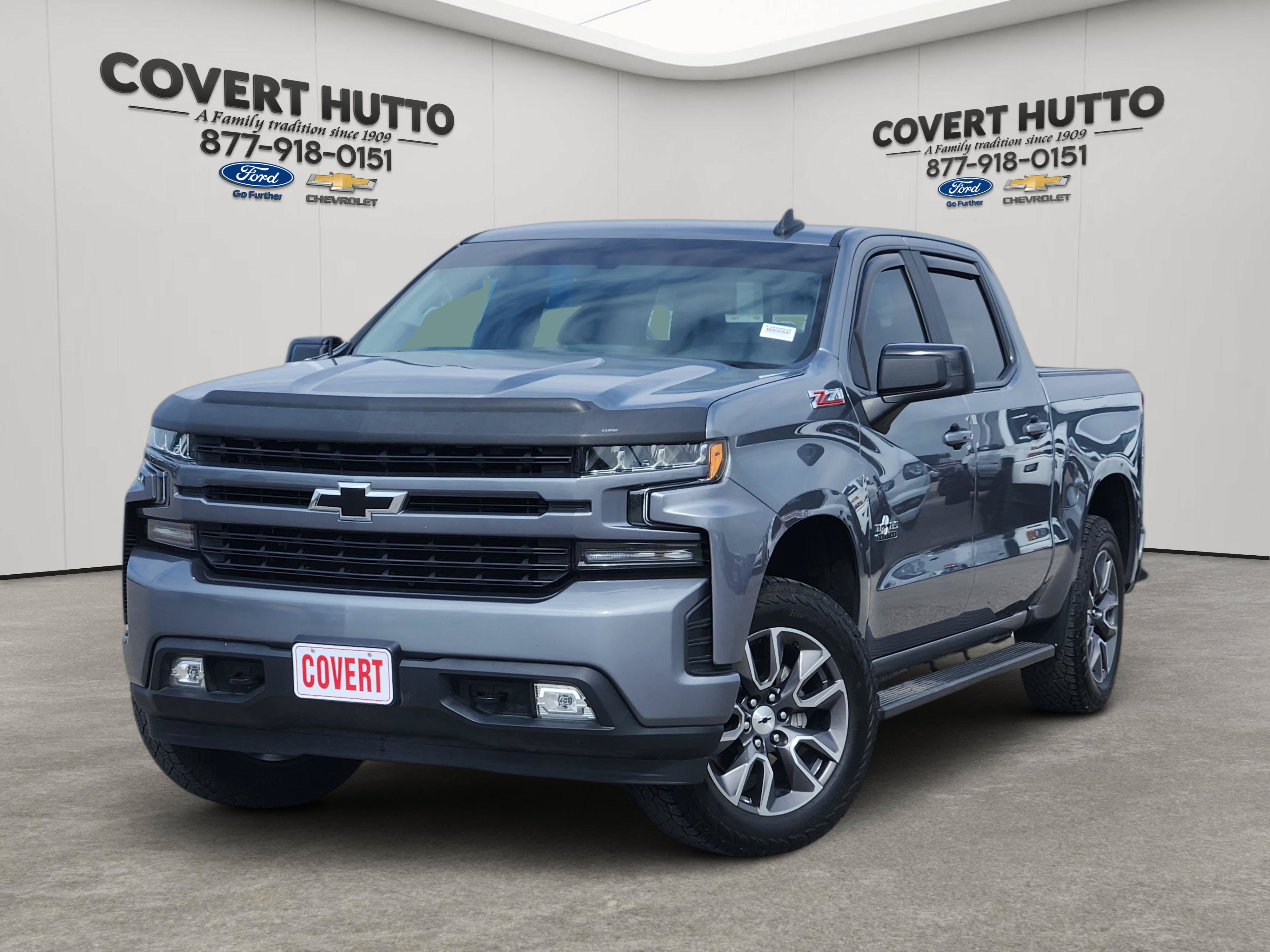 Used 2020 Chevrolet Silverado 1500 RST AWD/4WD video 1