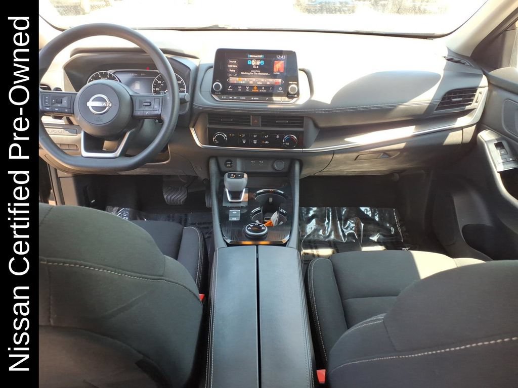 Certified 2024 Nissan Rogue S AWD/4WD image 31