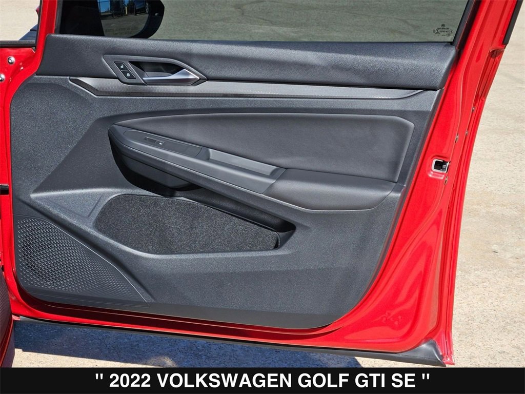 Used 2022 Volkswagen GTI SE w/ SE Leather Package image 29