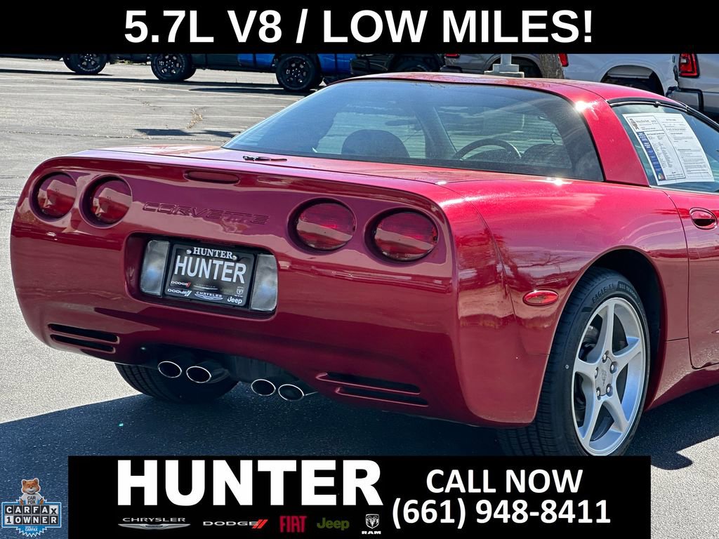 Used 2004 Chevrolet Corvette Coupe image 7