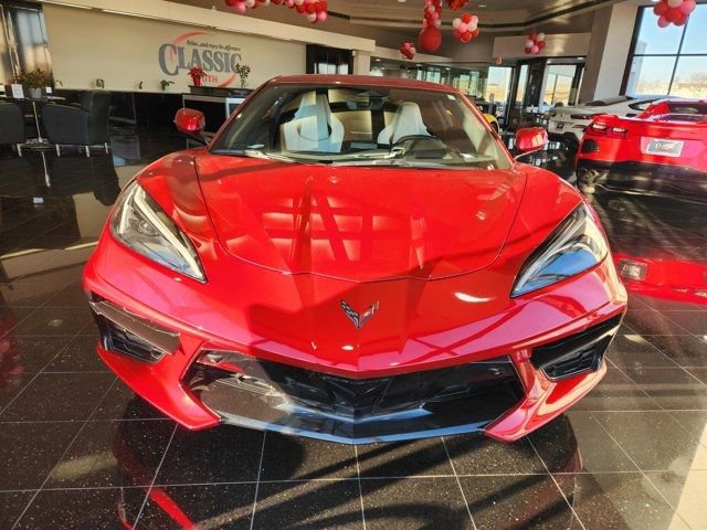 Used 2024 Chevrolet Corvette Stingray Preferred Conv w/ 2LT image 9