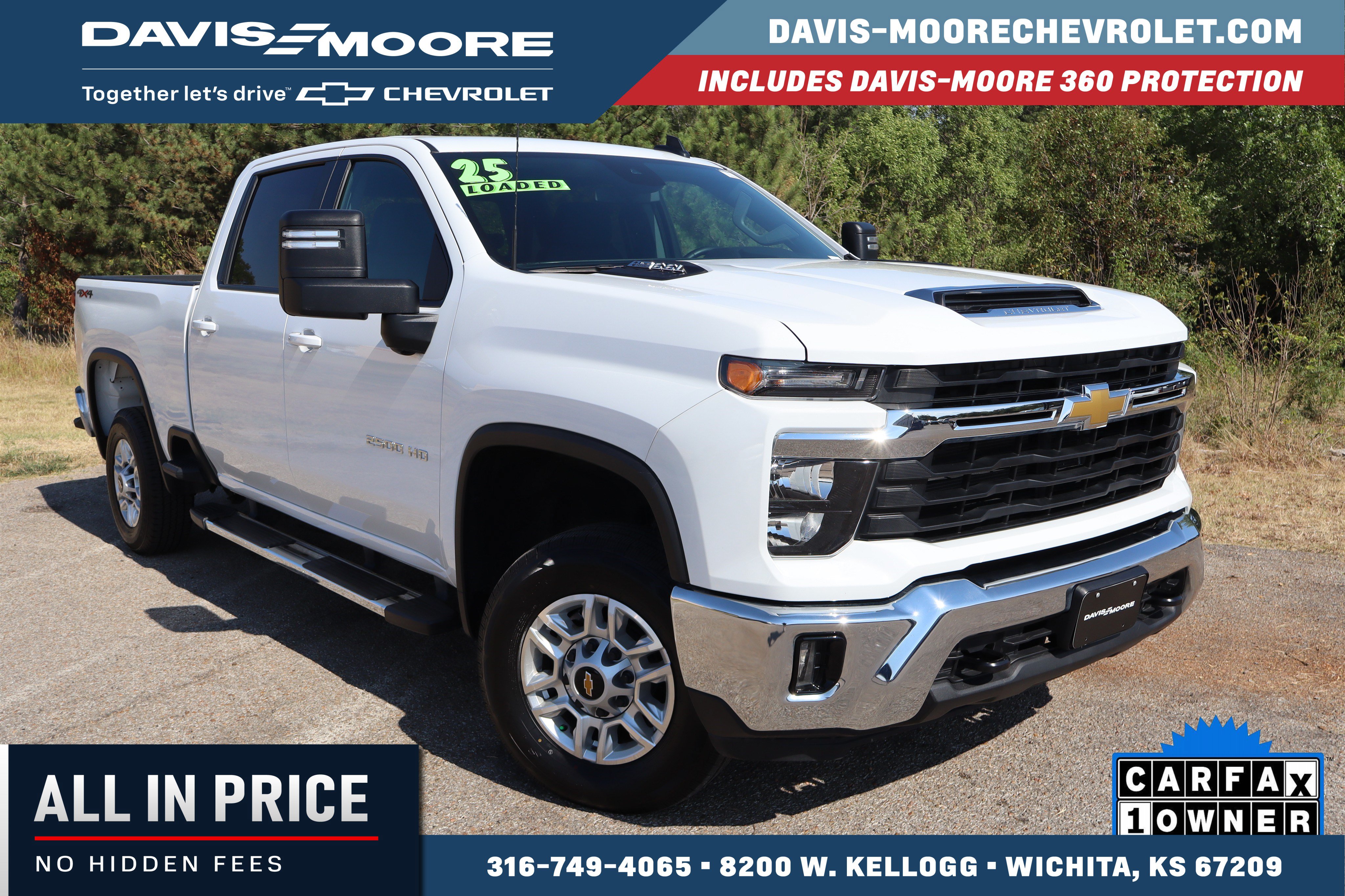 Used 2025 Chevrolet Silverado 2500 LT w/ Convenience Package AWD/4WD image 1