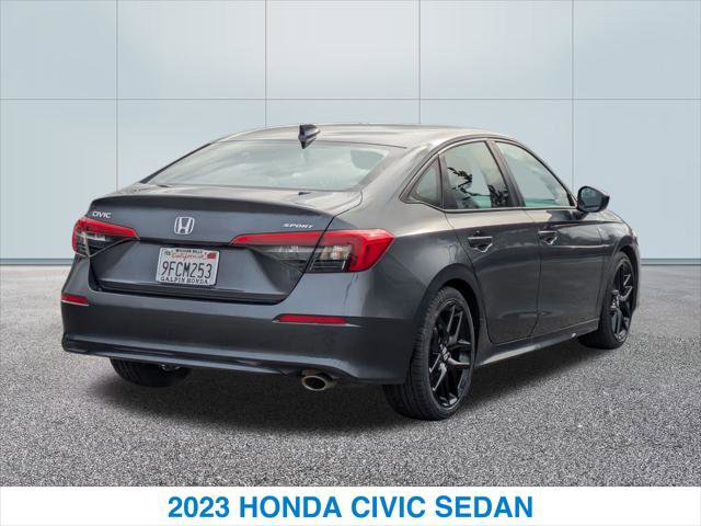 Used 2023 Honda Civic Sport image 7