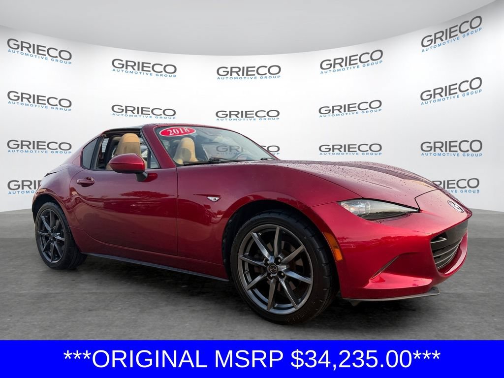 Used 2018 MAZDA MX-5 Miata RF Grand Touring
