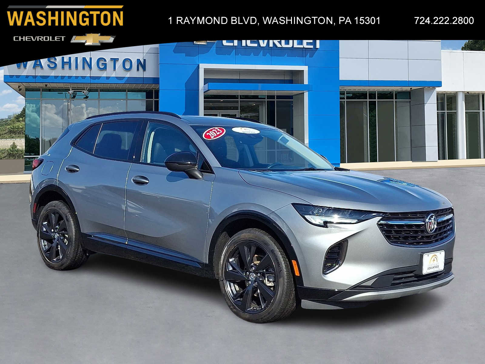 Used 2023 Buick Envision Essence w/ Sport Touring Package image 1