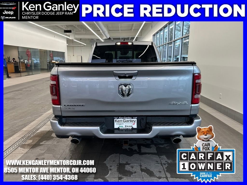 Used 2022 RAM 1500 Laramie w/ Sport Appearance Package image 8