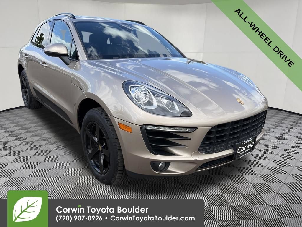 Used 2017 Porsche Macan