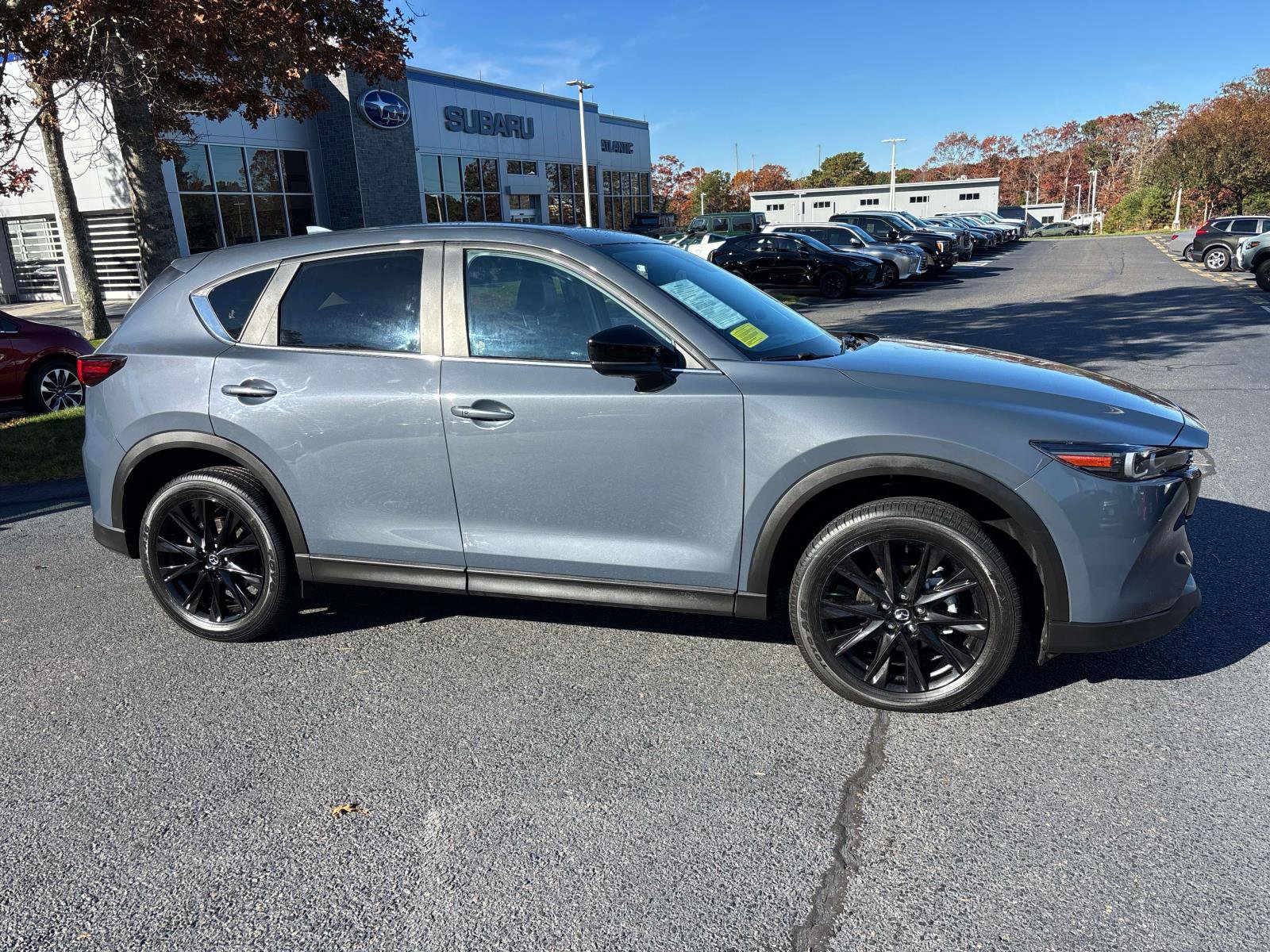 Used 2024 MAZDA CX-5 Carbon Edition image 2