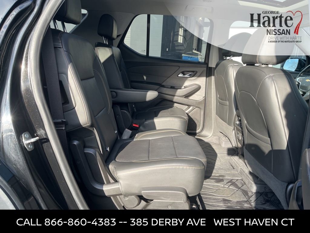 Used 2019 Chevrolet Traverse LT w/ LT Premium Package AWD/4WD image 21