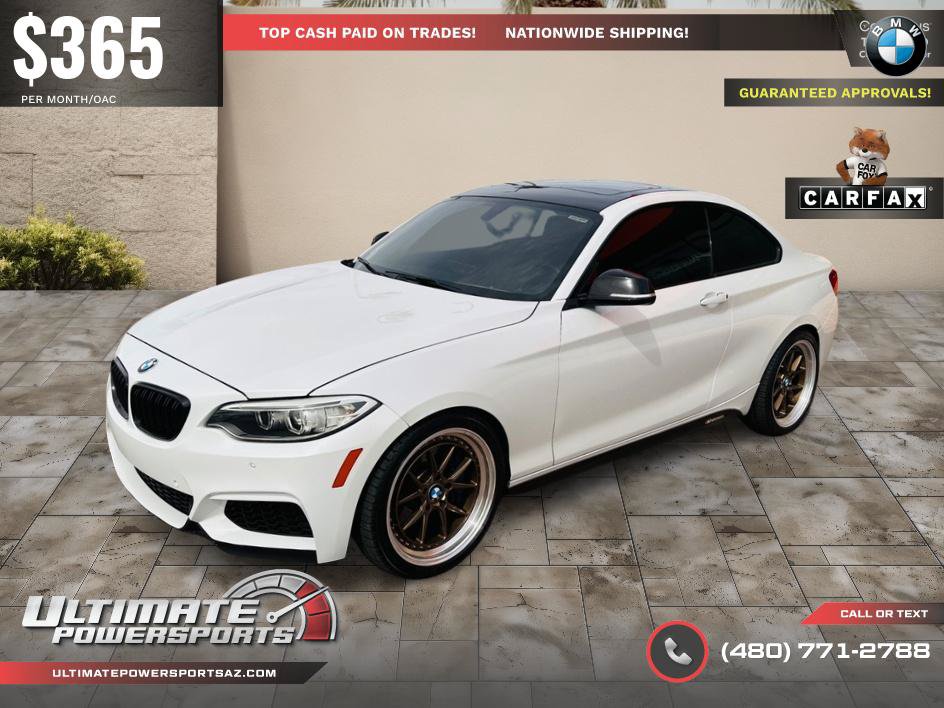 Used 2016 BMW M235i Coupe w/ Technology Package RWD image 91