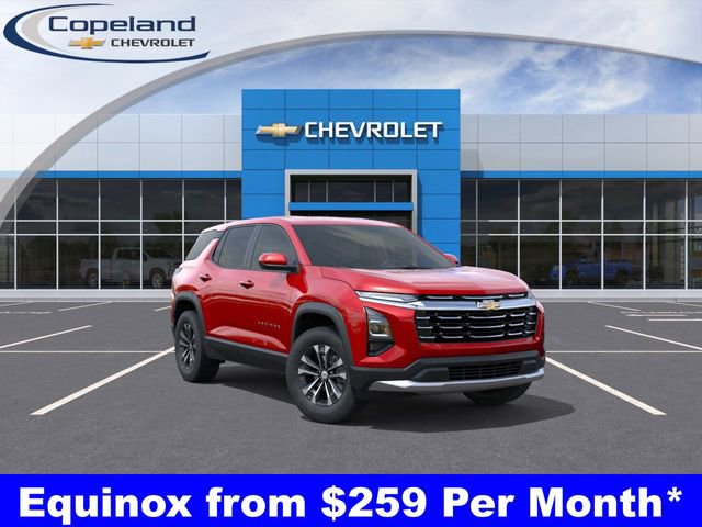 New 2026 Chevrolet Equinox LT w/ Convenience Package II