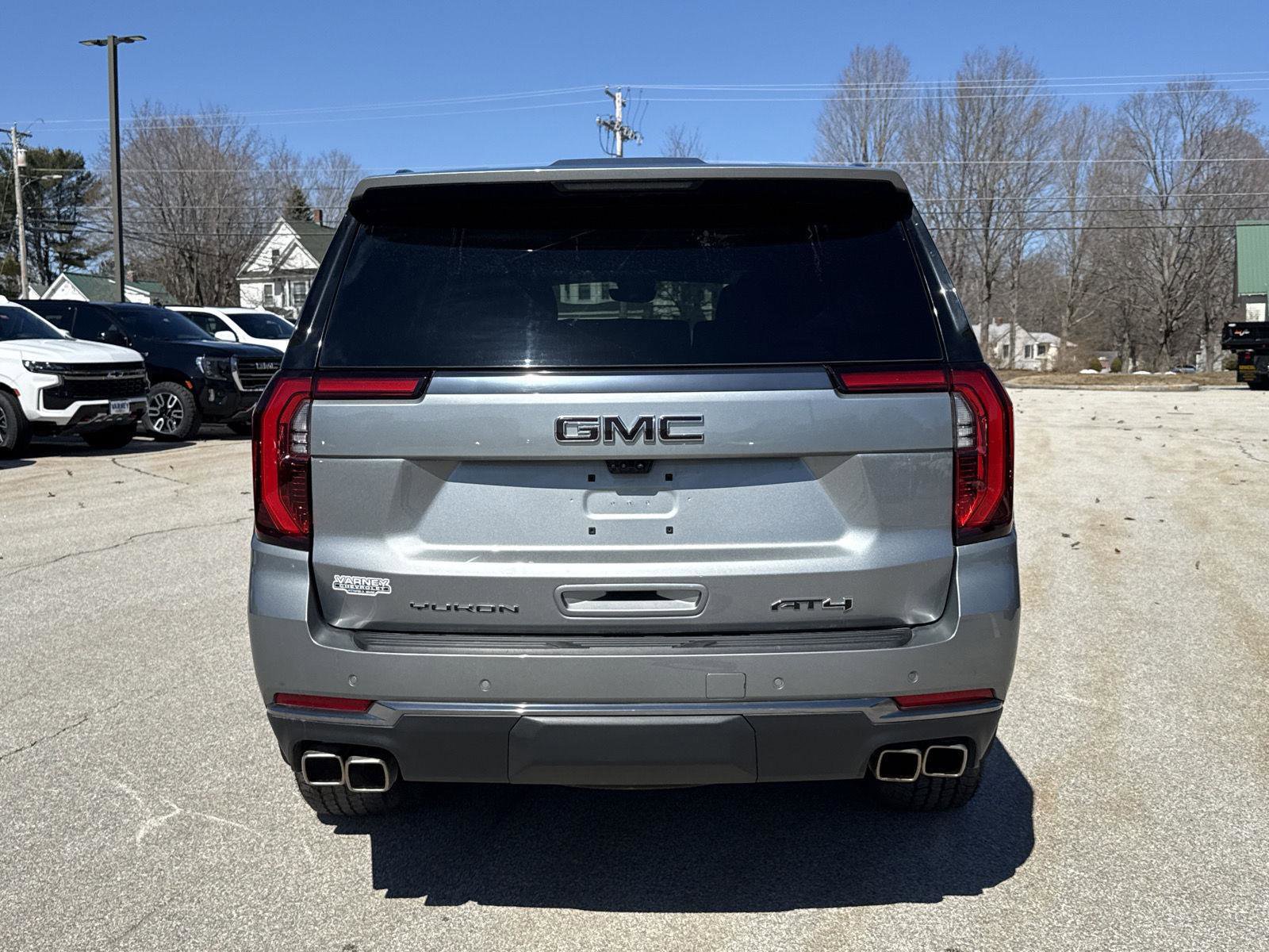 Used 2025 GMC Yukon AT4 w/ Premium Trailering Package image 7