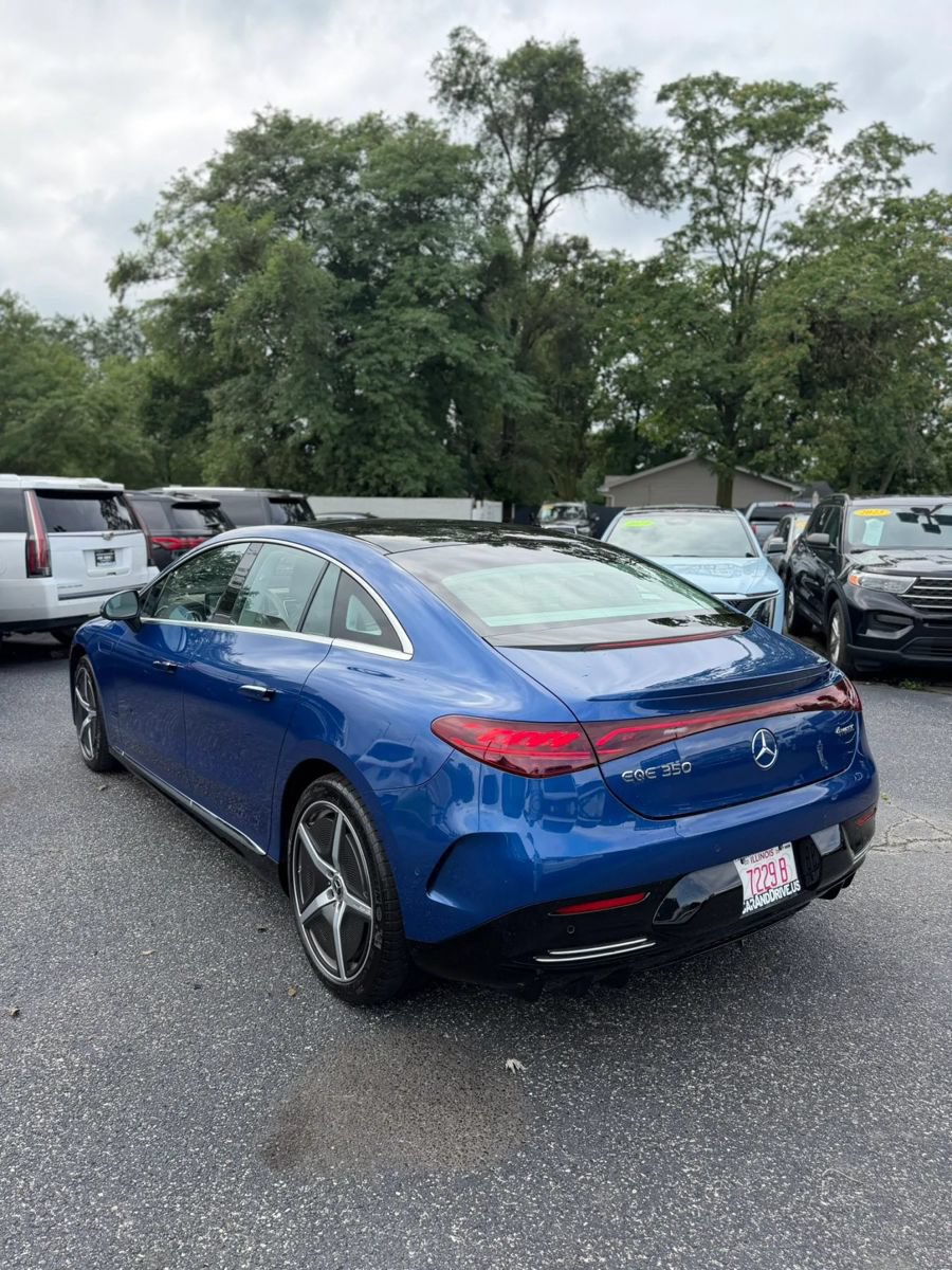 Used 2023 Mercedes-Benz EQE 350+ 4MATIC Sedan image 3