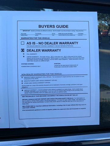 Used 2019 Hyundai Tucson Ultimate AWD/4WD image 33