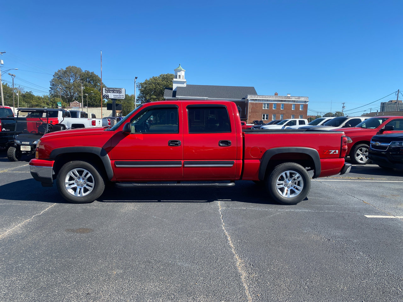 Used 2006 Chevrolet Silverado 1500 LT w/ Onstar Plus Package image 8