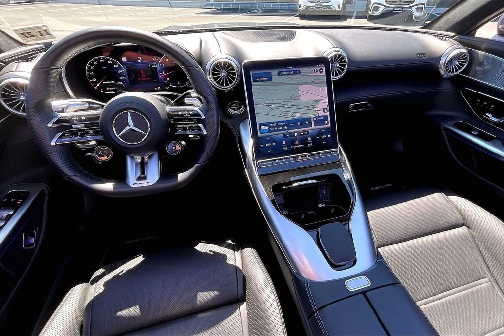 Certified 2022 Mercedes-Benz SL 55 AMG 4MATIC image 13