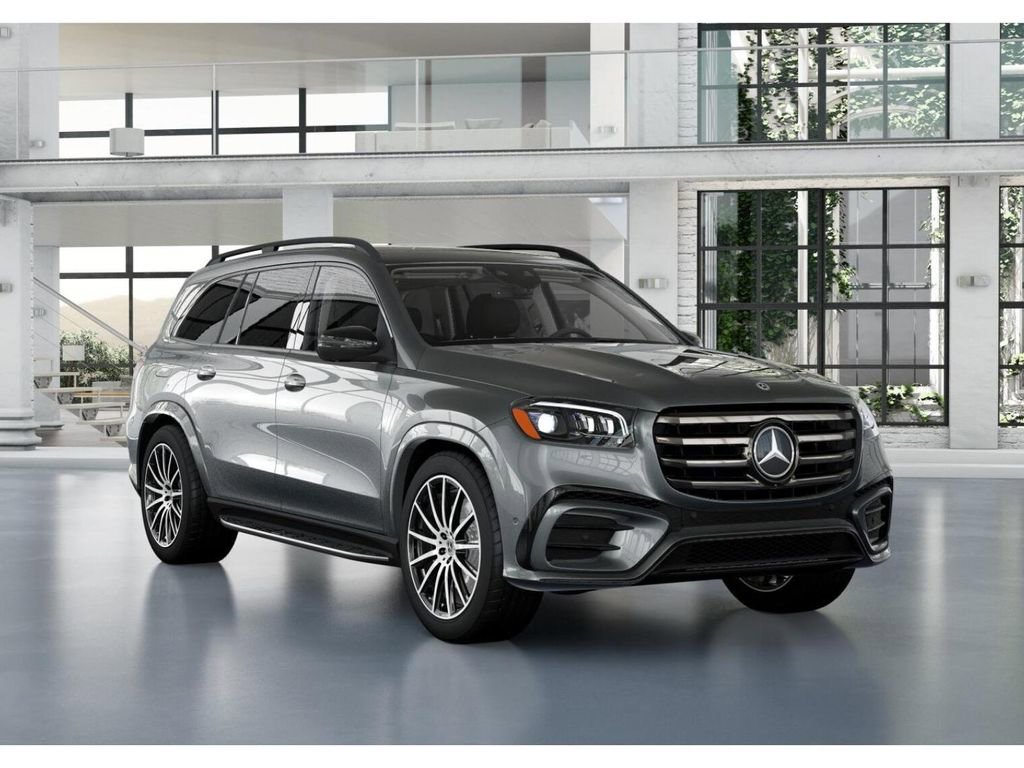 New 2026 Mercedes-Benz GLS 580 4MATIC image 10
