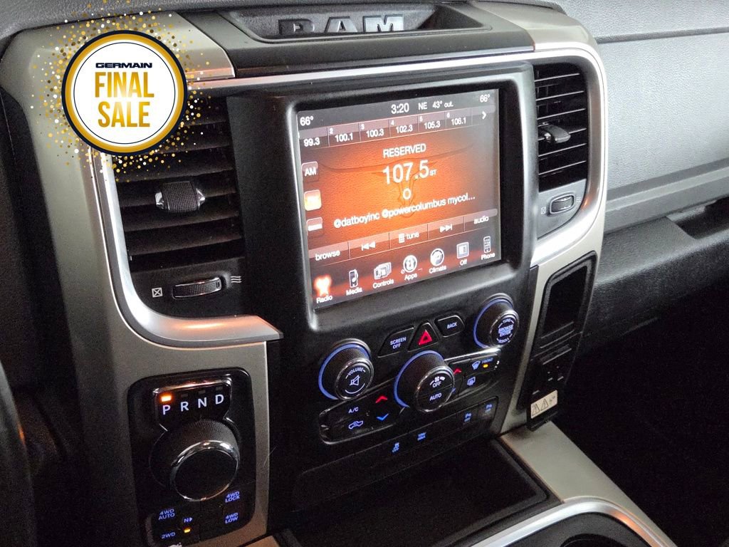 Used 2017 RAM 1500 Big Horn image 19