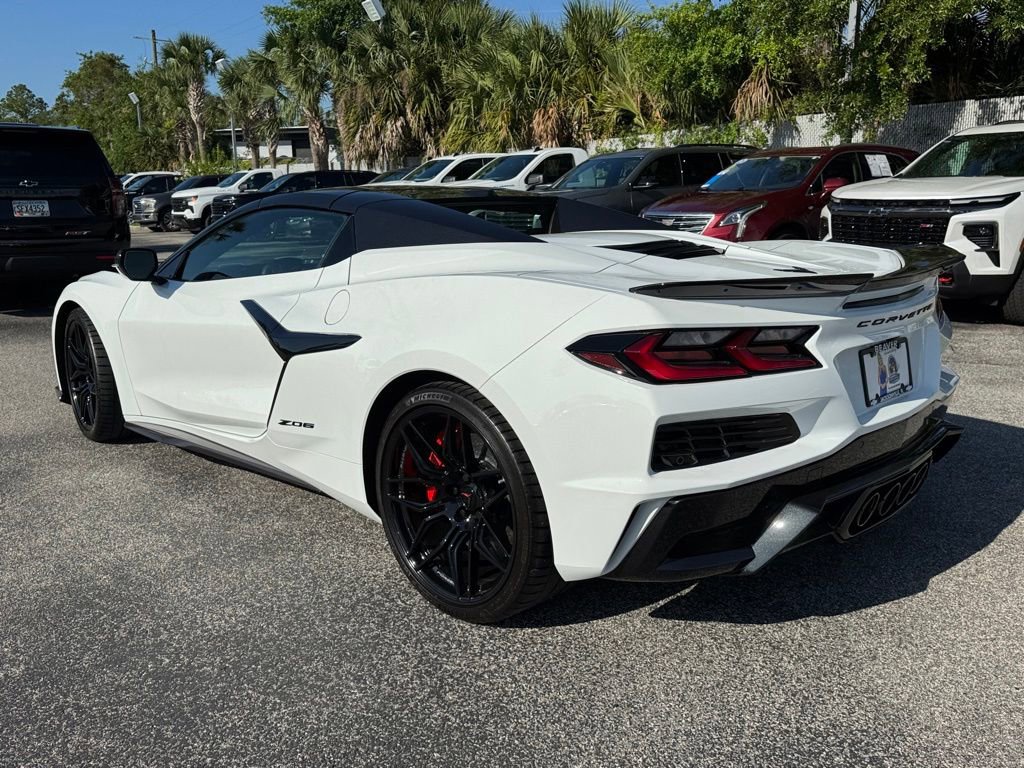 New 2025 Chevrolet Corvette Z06 w/ Stealth Interior Trim Package image 6