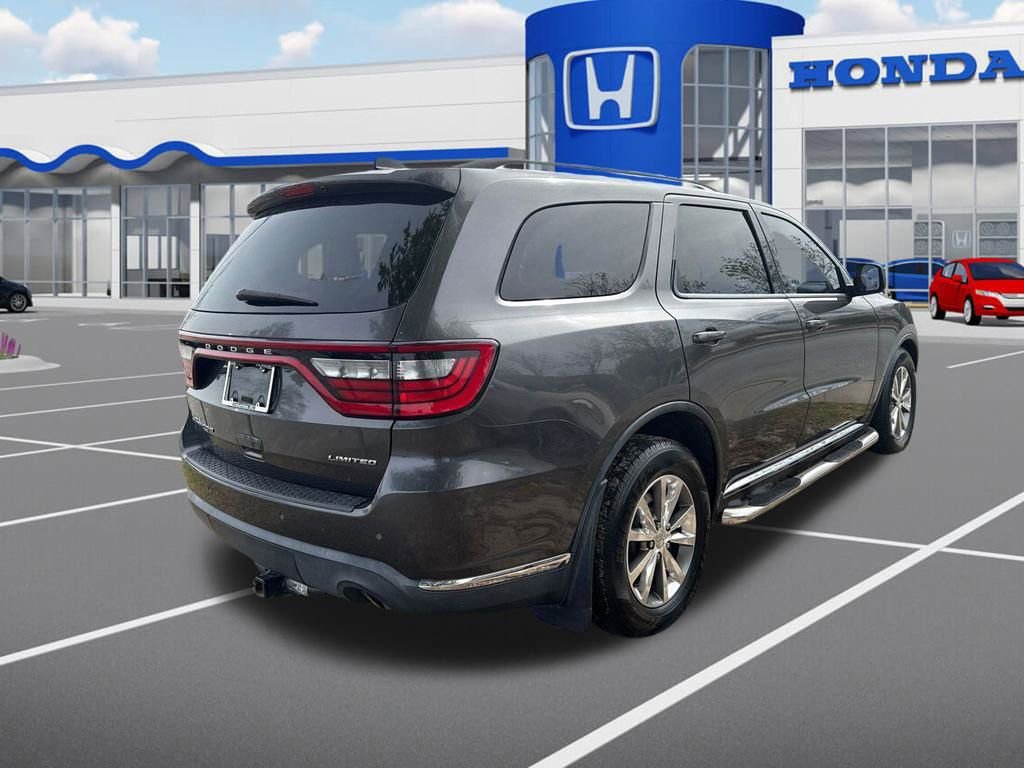 Used 2015 Dodge Durango Limited w/ Nav & Power Liftgate Group RWD image 11