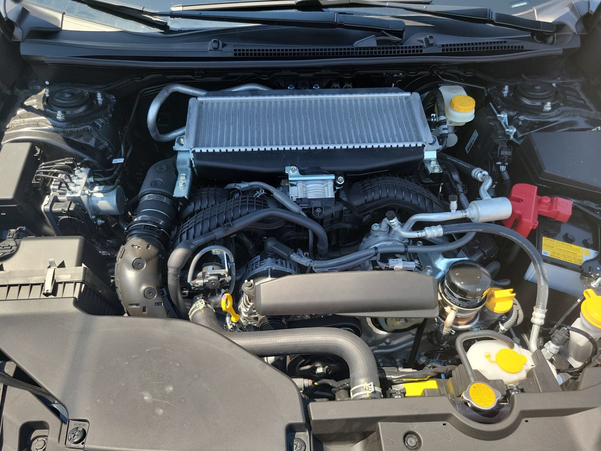 New 2026 Subaru WRX AWD/4WD image 17