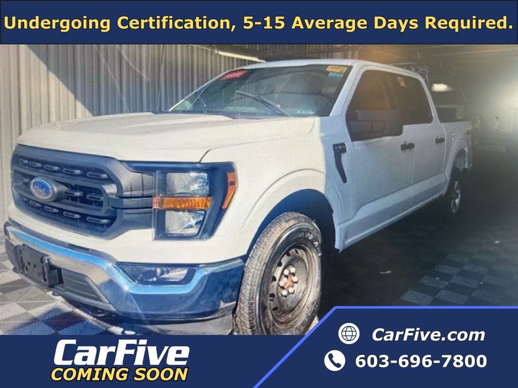 Used 2023 Ford F150 XL w/ XL Chrome Appearance Package image 1