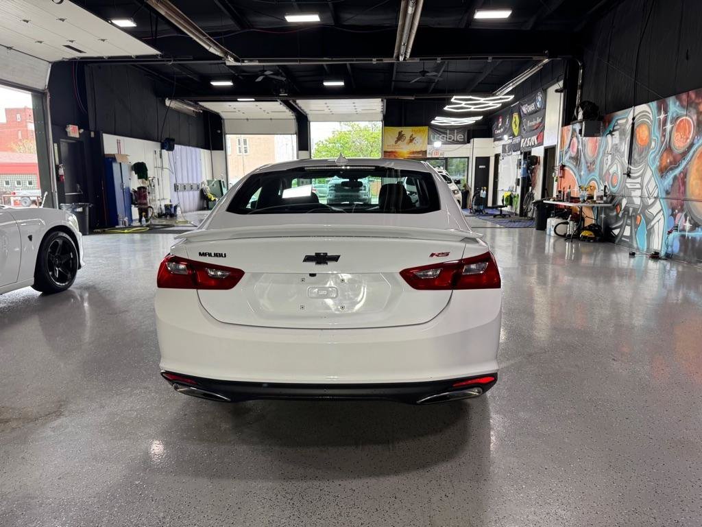 Used 2022 Chevrolet Malibu RS FWD image 4