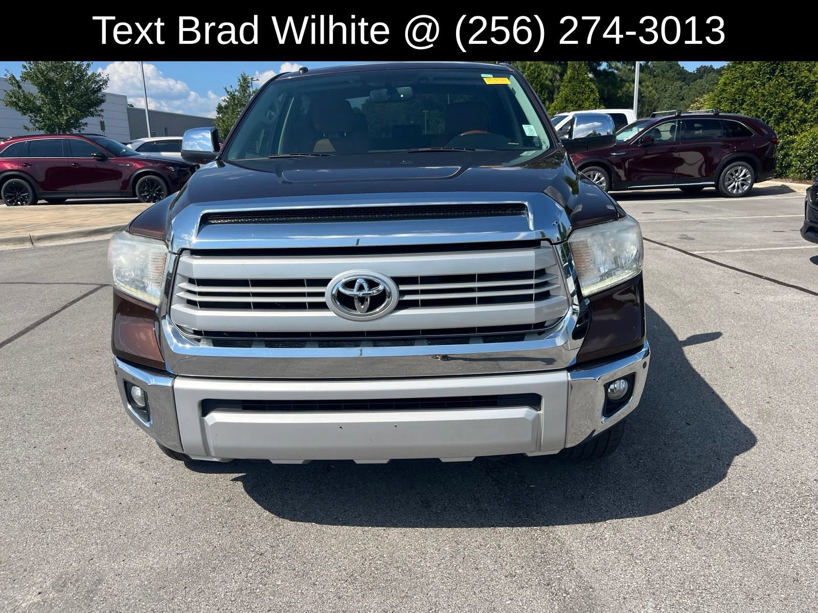 Used 2015 Toyota Tundra 1794 Edition AWD/4WD video 2