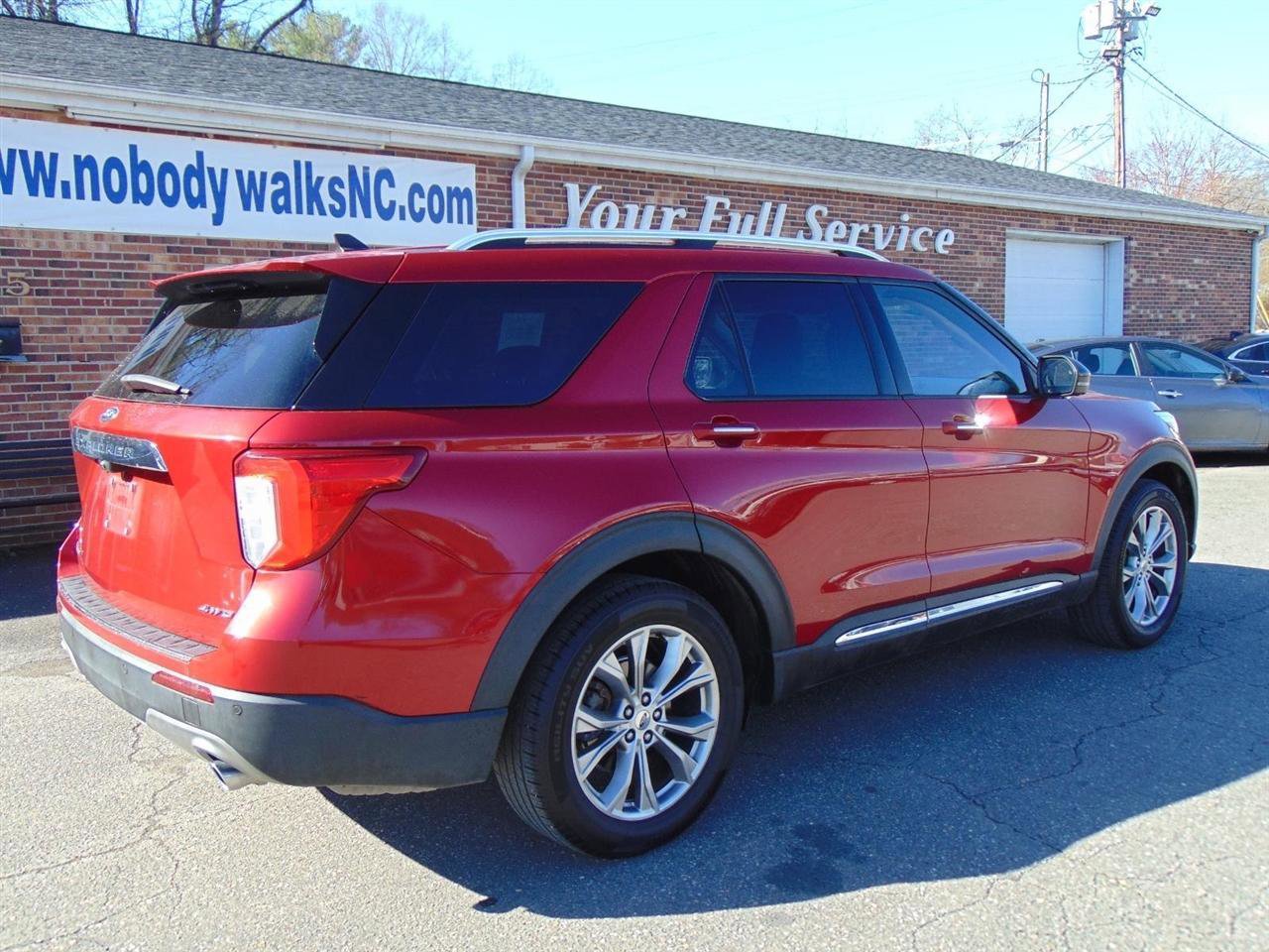 Used 2021 Ford Explorer Limited AWD/4WD image 5