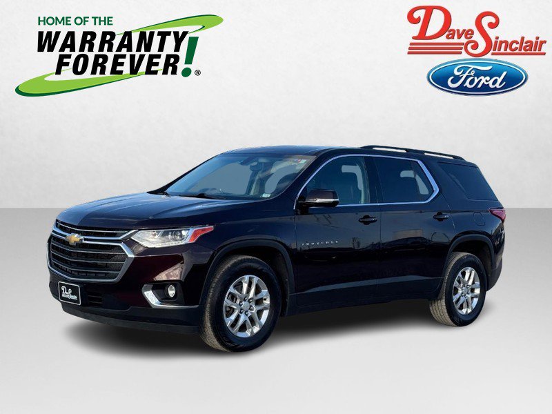 Used 2020 Chevrolet Traverse LT image 1
