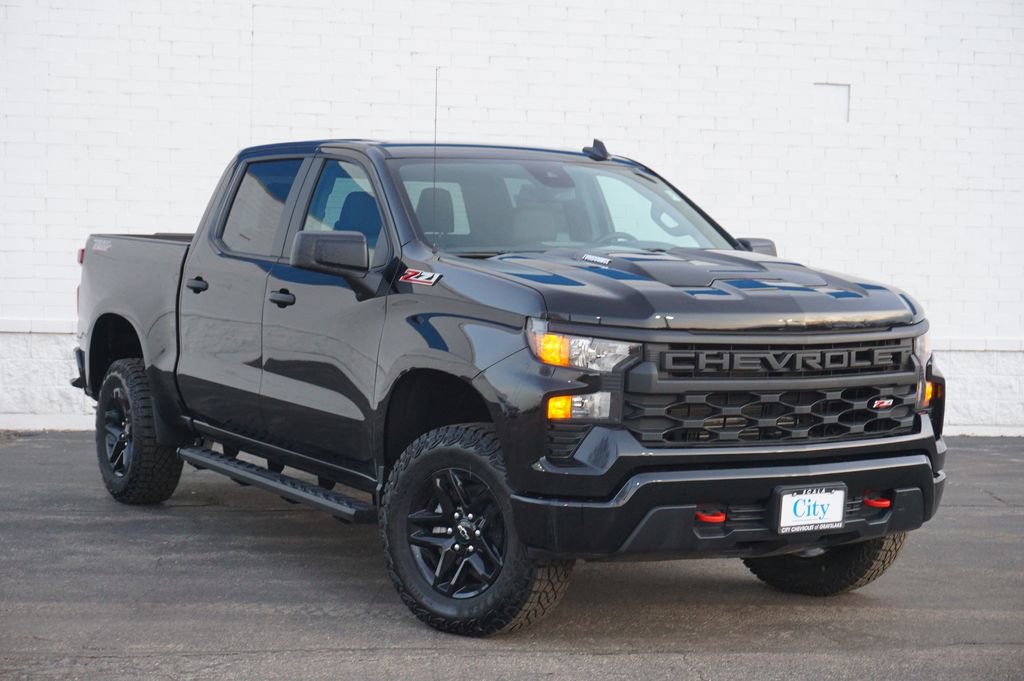 New 2025 Chevrolet Silverado 1500 Custom Trail Boss image 2